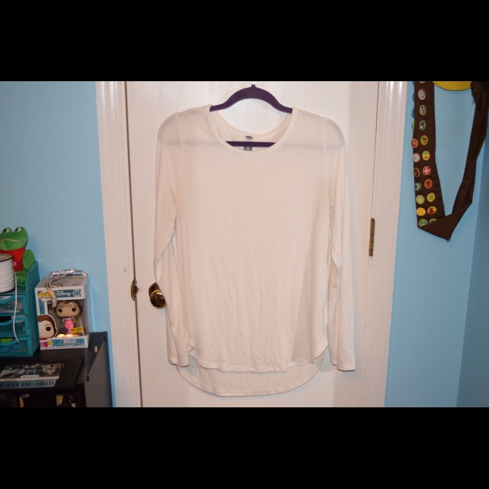White long sleeve! Brand: Old Navy
